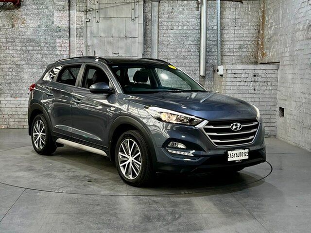 Used Hyundai Tucson TL MY17 Active X 2WD Mile End South, 2017 Hyundai Tucson TL MY17 Active X 2WD Grey 6 Speed Sports Automatic Wagon