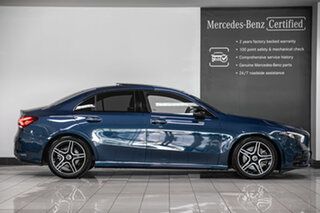2022 Mercedes-Benz A-Class V177 802+052MY A250 DCT 4MATIC Denim Blue 7 Speed