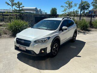 2020 Subaru XV G5X MY20 2.0i-L Lineartronic AWD White 7 Speed Constant Variable Hatchback.