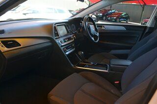 2018 Hyundai Sonata LF4 MY18 Active White 8 Speed Sports Automatic Sedan.