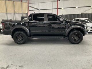 2020 Ford Ranger PX MkIII MY20.25 Raptor 2.0 (4x4) Black 10 Speed Automatic Double Cab Pick Up