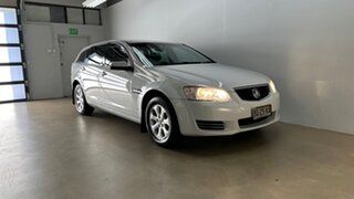 2012 Holden Commodore VE II MY12 Omega White 6 Speed Automatic Sportswagon.
