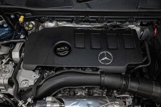 2022 Mercedes-Benz A-Class V177 802+052MY A250 DCT 4MATIC Denim Blue 7 Speed