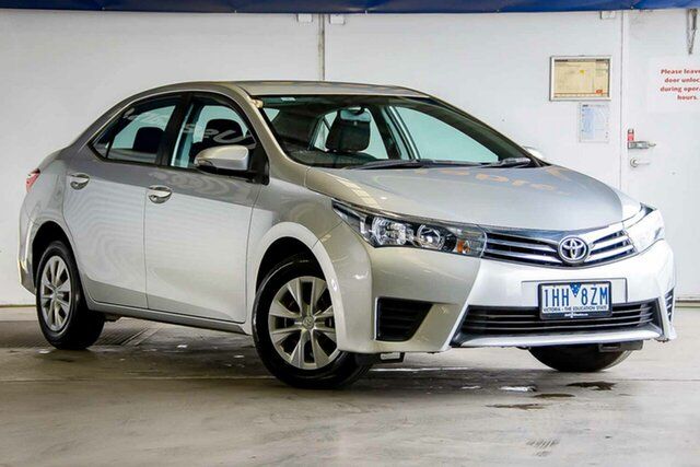 Used Toyota Corolla ZRE172R Ascent S-CVT Laverton North, 2016 Toyota Corolla ZRE172R Ascent S-CVT Null 7 Speed Constant Variable Sedan