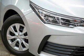 2018 Toyota Corolla ZRE172R Ascent S-CVT Silver 7 Speed Constant Variable Sedan.