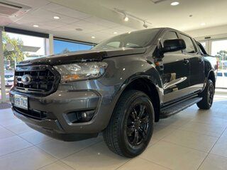 2021 Ford Ranger PX MkIII 2021.25MY Sport Grey 6 Speed Sports Automatic Double Cab Pick Up.