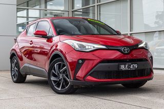 2020 Toyota C-HR NGX10R Koba S-CVT 2WD Red 7 Speed Constant Variable Wagon.