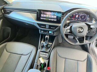 2023 Skoda Scala NW MY23.5 110TSI DSG Signature Grey 7 Speed Sports Automatic Dual Clutch Hatchback
