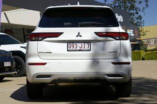 2023 Mitsubishi Outlander ZM MY23 Exceed AWD White 8 Speed Constant Variable Wagon