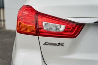 2018 Mitsubishi ASX XC MY19 ES 2WD ADAS White 1 Speed Constant Variable Wagon