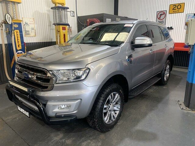 Used Ford Everest UA MY18 Trend (4WD) McGraths Hill, 2018 Ford Everest UA MY18 Trend (4WD) Silver 6 Speed Automatic SUV