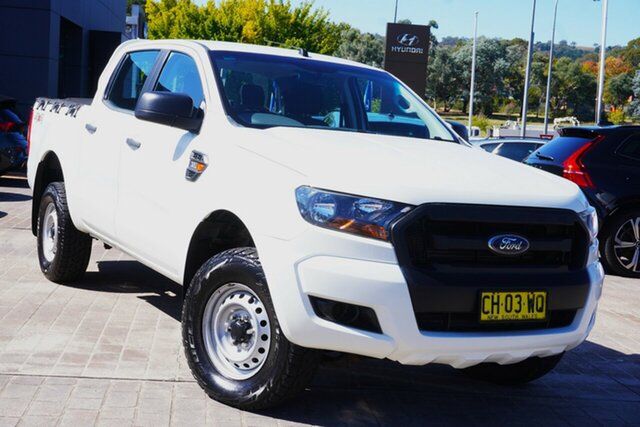 Used Ford Ranger PX MkII XL Phillip, 2016 Ford Ranger PX MkII XL White 6 Speed Manual Utility