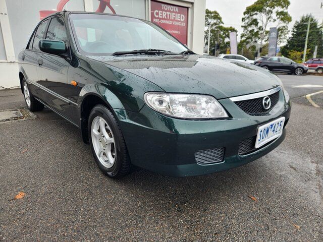 Pre-Owned Mazda 323 BJ II Protege Ferntree Gully, 2001 Mazda 323 BJ II Protege 5 Speed Manual Sedan