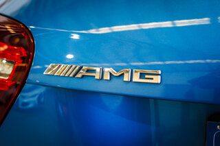 2017 Mercedes-Benz A-Class W176 807MY A45 AMG SPEEDSHIFT DCT 4MATIC Blue 7 Speed