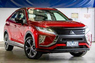 2018 Mitsubishi Eclipse Cross YA MY18 ES 2WD Red 8 Speed Constant Variable Wagon.