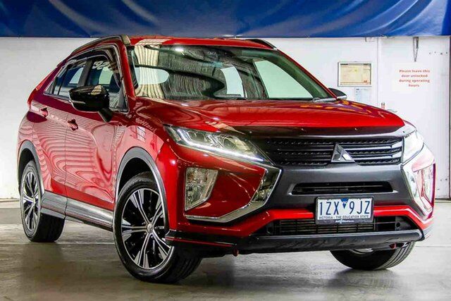 Used Mitsubishi Eclipse Cross YA MY18 ES 2WD Laverton North, 2018 Mitsubishi Eclipse Cross YA MY18 ES 2WD Red 8 Speed Constant Variable Wagon
