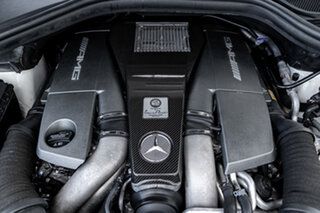 2017 Mercedes-Benz GLE-Class W166 807MY GLE63 AMG SPEEDSHIFT PLUS 4MATIC S Diamond White 7 Speed