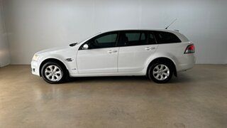 2012 Holden Commodore VE II MY12 Omega White 6 Speed Automatic Sportswagon