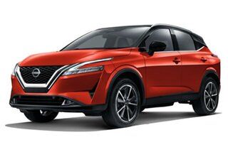 2023 Nissan Qashqai J12 MY23 ST-L X-tronic Fuji Sunset Red 1 Speed Continuous Variable Wagon