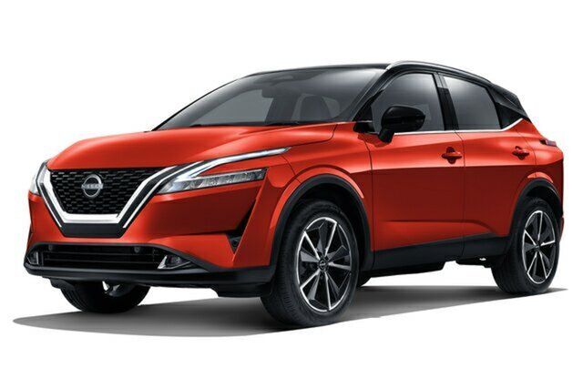 New Nissan Qashqai J12 MY23 ST-L X-tronic Wangaratta, 2023 Nissan Qashqai J12 MY23 ST-L X-tronic Fuji Sunset Red 1 Speed Continuous Variable Wagon