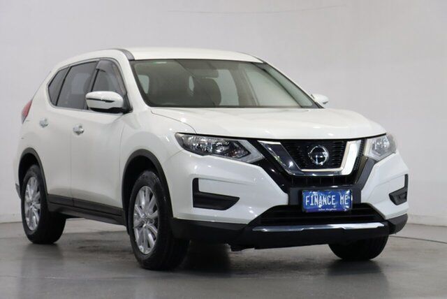 Used Nissan X-Trail T32 MY21 ST X-tronic 2WD Victoria Park, 2021 Nissan X-Trail T32 MY21 ST X-tronic 2WD White 7 Speed Constant Variable Wagon