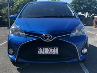2016 Toyota Yaris NCP131R SX Blue 4 Speed Automatic Hatchback
