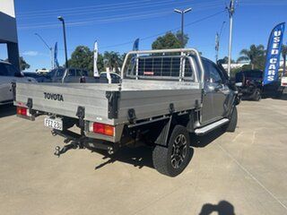 2022 Toyota Hilux GUN126R SR Silver 6 Speed Sports Automatic Cab Chassis