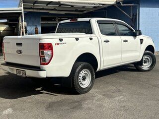 2015 Ford Ranger PX MkII XL 2.2 Hi-Rider (4x2) White 6 Speed Automatic Crew Cab Pickup