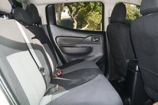2017 Mitsubishi Triton MQ MY17 GLX+ Double Cab White 5 Speed Sports Automatic Utility