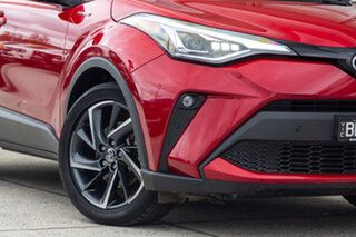 2020 Toyota C-HR NGX10R Koba S-CVT 2WD Red 7 Speed Constant Variable Wagon.