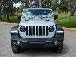 2023 Jeep Wrangler JL MY23 Unlimited Night Eagle Earl Clear Coat 8 Speed Automatic Hardtop