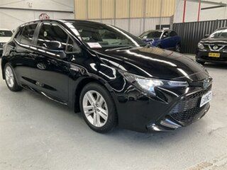 2019 Toyota Corolla ZWE211R Ascent Sport Hybrid Black Continuous Variable Hatchback