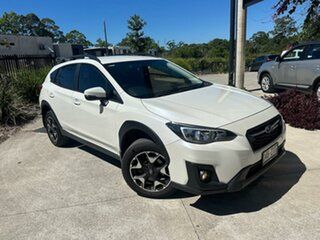 2020 Subaru XV G5X MY20 2.0i-L Lineartronic AWD White 7 Speed Constant Variable Hatchback.