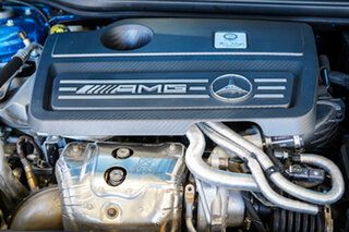 2017 Mercedes-Benz A-Class W176 807MY A45 AMG SPEEDSHIFT DCT 4MATIC Blue 7 Speed