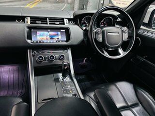 2017 Land Rover Range Rover Sport L494 18MY SE White 8 Speed Sports Automatic Wagon.