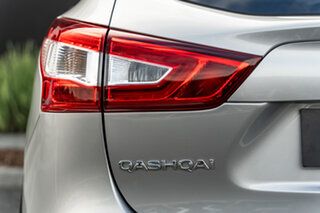 2016 Nissan Qashqai J11 TI Silver 1 Speed Constant Variable Wagon