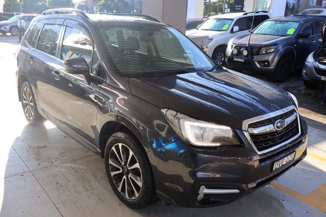 Used Subaru Forester S4 MY18 2.0D-S CVT AWD East Maitland, 2018 Subaru Forester S4 MY18 2.0D-S CVT AWD Grey 7 Speed Constant Variable Wagon