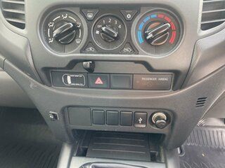 2017 Mitsubishi Triton MQ MY17 GLX Double Cab Grey 6 Speed Manual Utility