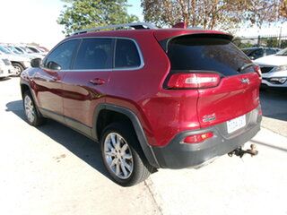 2015 Jeep Cherokee KL MY15 Limited Red 9 Speed Sports Automatic Wagon