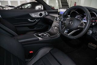 2016 Mercedes-Benz C-Class C205 C200 7G-Tronic + Diamond White 7 Speed Sports Automatic Coupe.