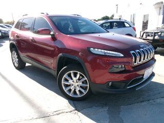 2015 Jeep Cherokee KL MY15 Limited Red 9 Speed Sports Automatic Wagon.