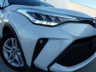 2021 Toyota C-HR NGX10R GXL S-CVT 2WD Frosted White 7 Speed Constant Variable Wagon
