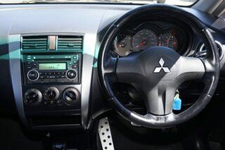 2011 Mitsubishi Colt RG MY11 VR-X Black 5 Speed Constant Variable Hatchback