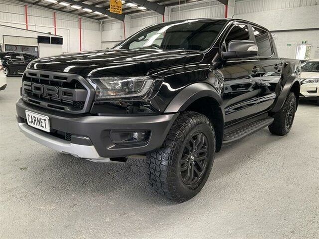 Used Ford Ranger PX MkIII MY20.25 Raptor 2.0 (4x4) Smithfield, 2020 Ford Ranger PX MkIII MY20.25 Raptor 2.0 (4x4) Black 10 Speed Automatic Double Cab Pick Up