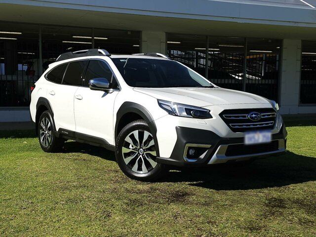 Used Subaru Outback B7A MY23 AWD Touring CVT Victoria Park, 2023 Subaru Outback B7A MY23 AWD Touring CVT White 8 Speed Constant Variable Wagon