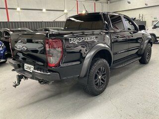 2020 Ford Ranger PX MkIII MY20.25 Raptor 2.0 (4x4) Black 10 Speed Automatic Double Cab Pick Up