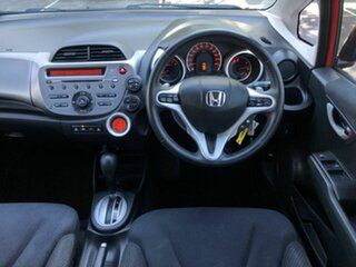 2013 Honda Jazz GE MY13 Vibe-S Red 5 Speed Automatic Hatchback