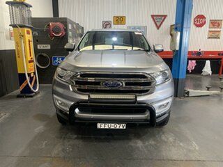 2018 Ford Everest UA MY18 Trend (4WD) Silver 6 Speed Automatic SUV.