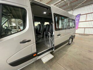 2018 Renault Master X62 Mid Roof LWB AMT Silver 6 Speed Sports Automatic Single Clutch Bus