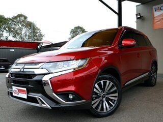 2019 Mitsubishi Outlander ZL MY20 LS 2WD Burgundy 6 Speed Constant Variable Wagon